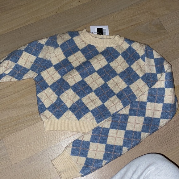 Adika Cropped Kingsley Sweater XS - Picture 3 of 3